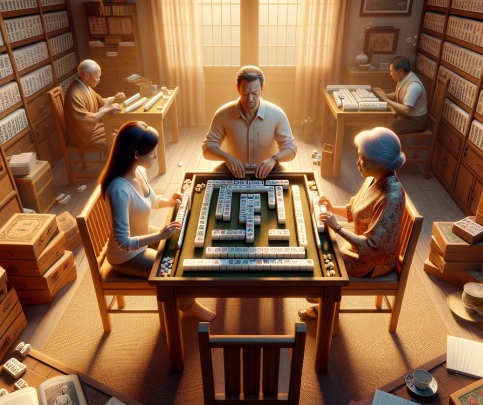 Traditionelles Mahjong: Gesundheitliche Vorteile und kognitive Förderung durch klassisches Spiel